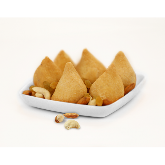 Dry Fruit Samosa Annapurna Universal Foods Pvt Ltd