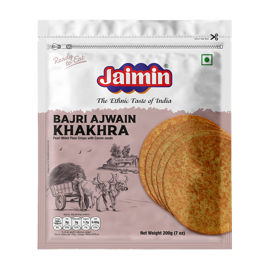 JAIMIN BAJRI AJWAIN KHAKHRA