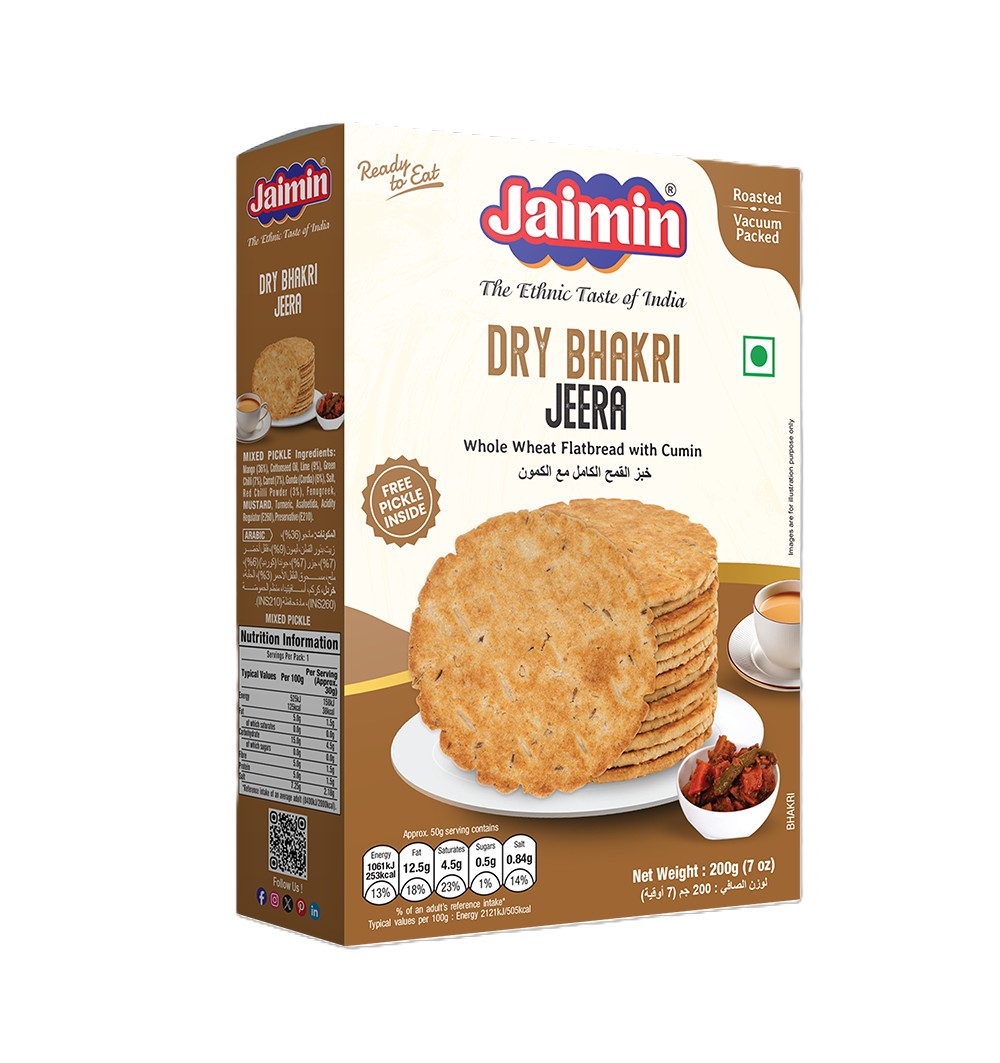 DRY BHAKRI JEERA F