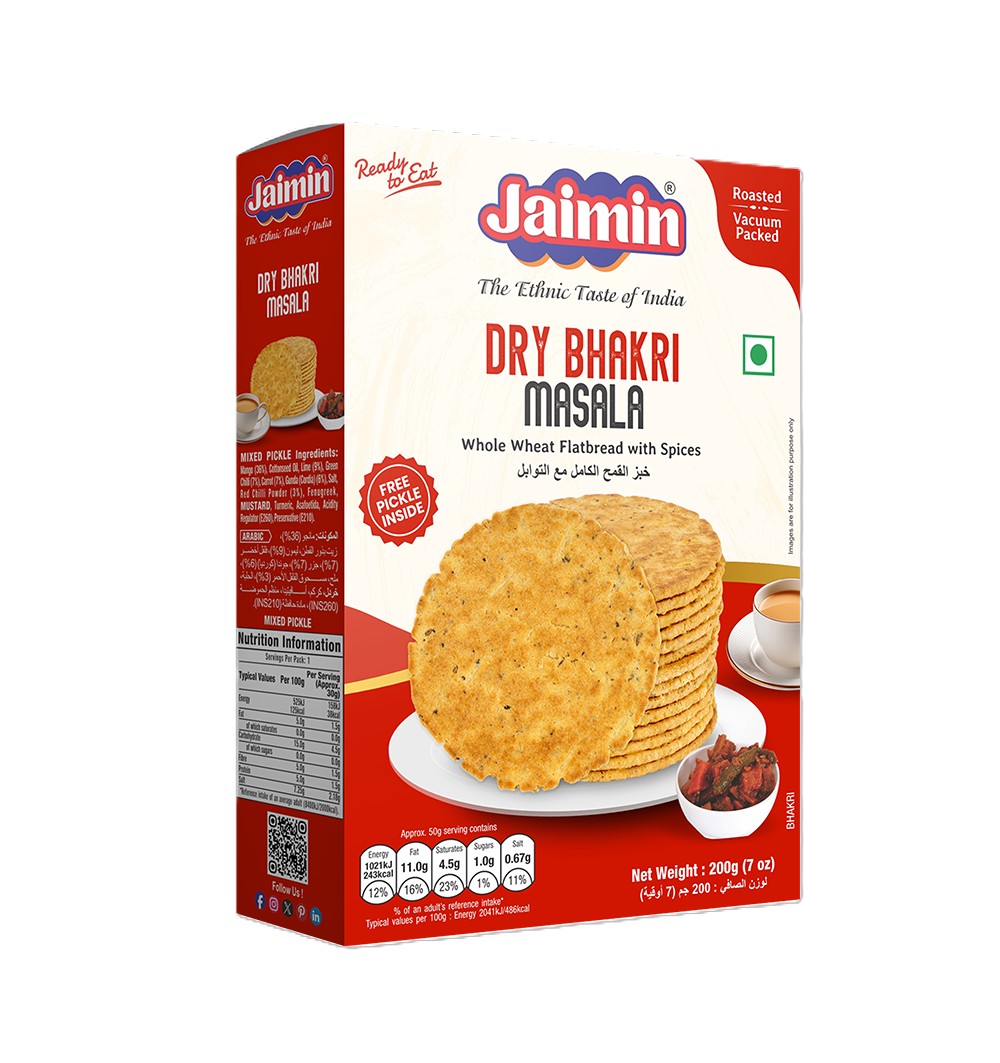 DRY BHAKRI MASALA F