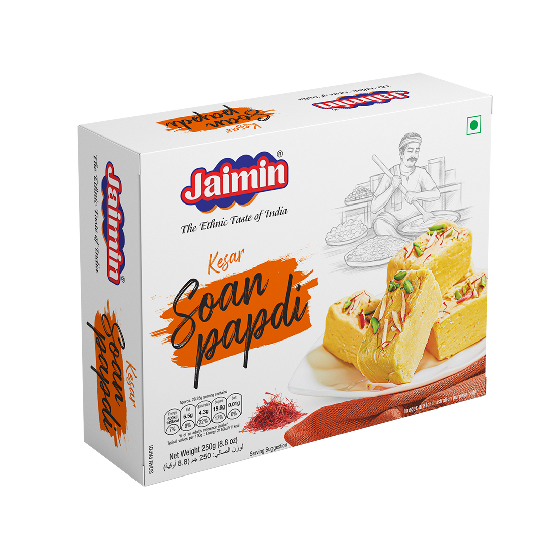JAIMIN KESAR SOAN PAPDI FRONT