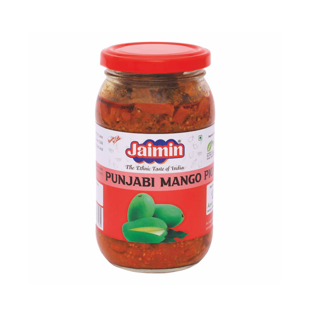 JAIMIN PUNJABI MANGO PICKLE