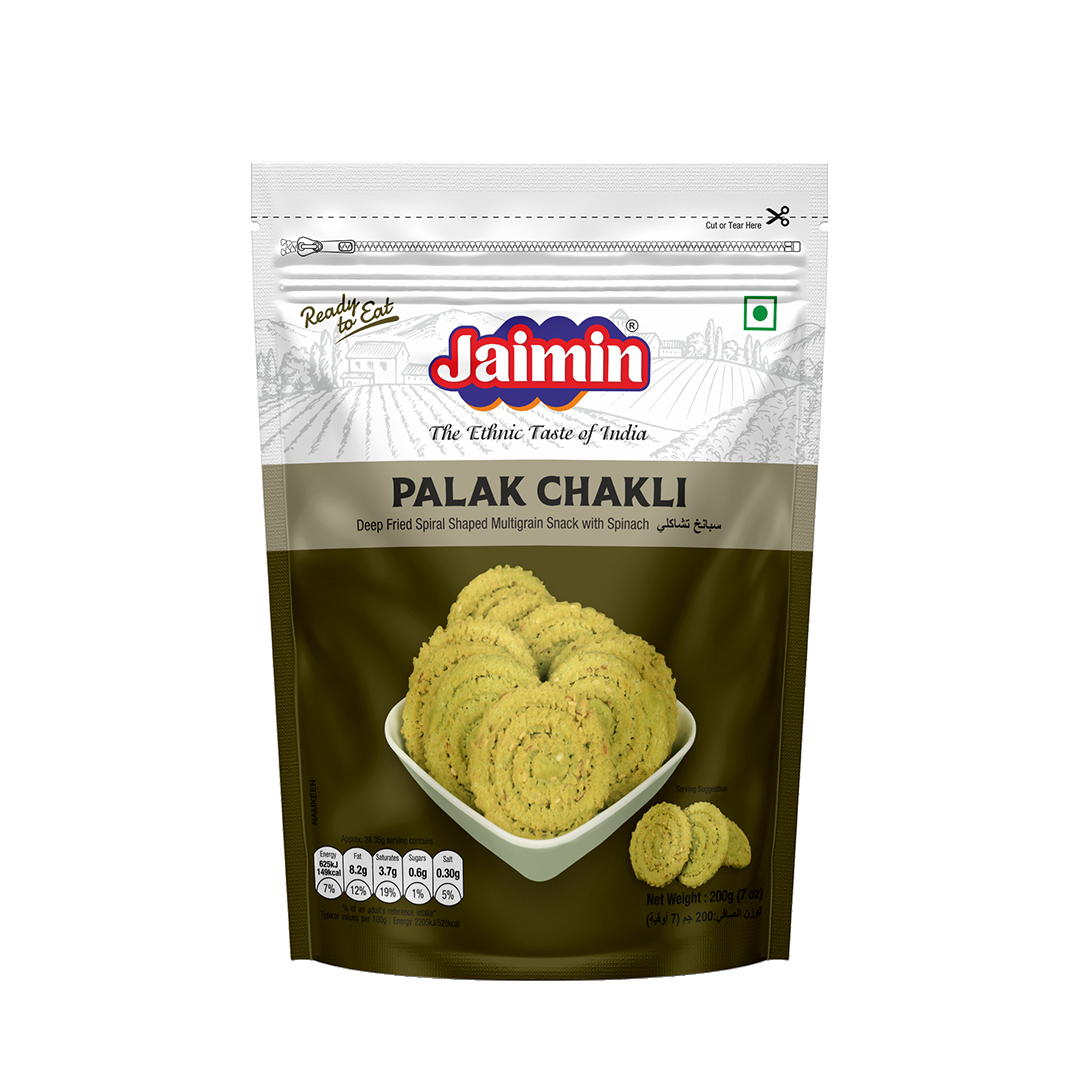 JAIMIN PALAK CHAKLI FRONT
