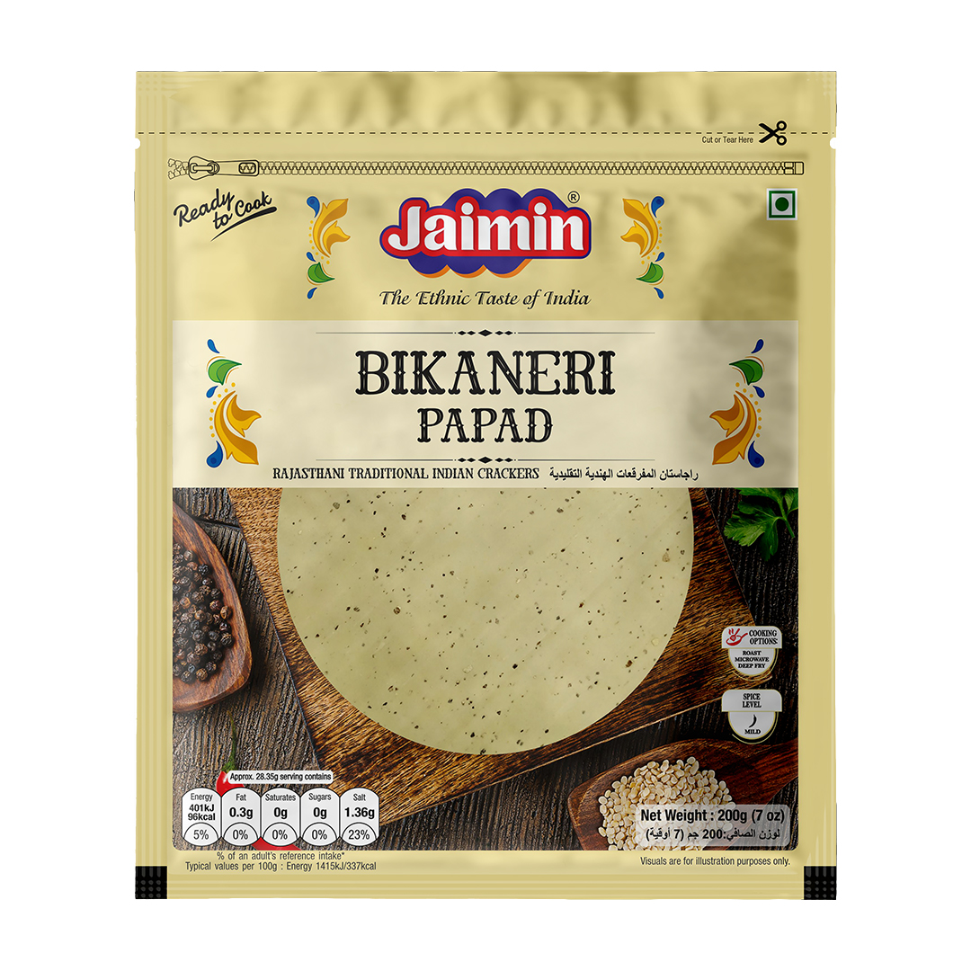 JAIMIN BIKANERI PAPAD FRONT