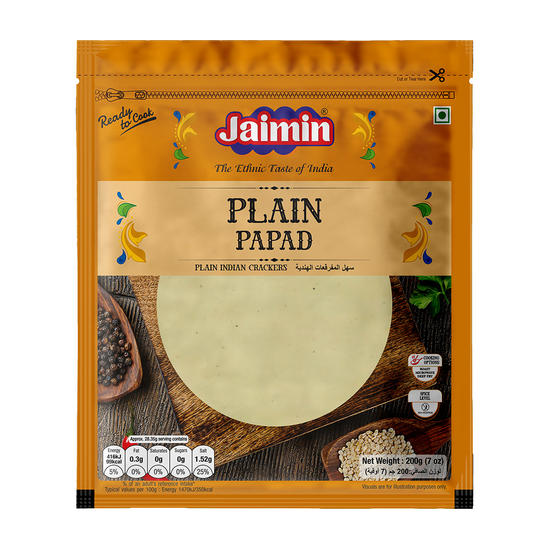 JAIMIN PLAIN PAPAD FRONT