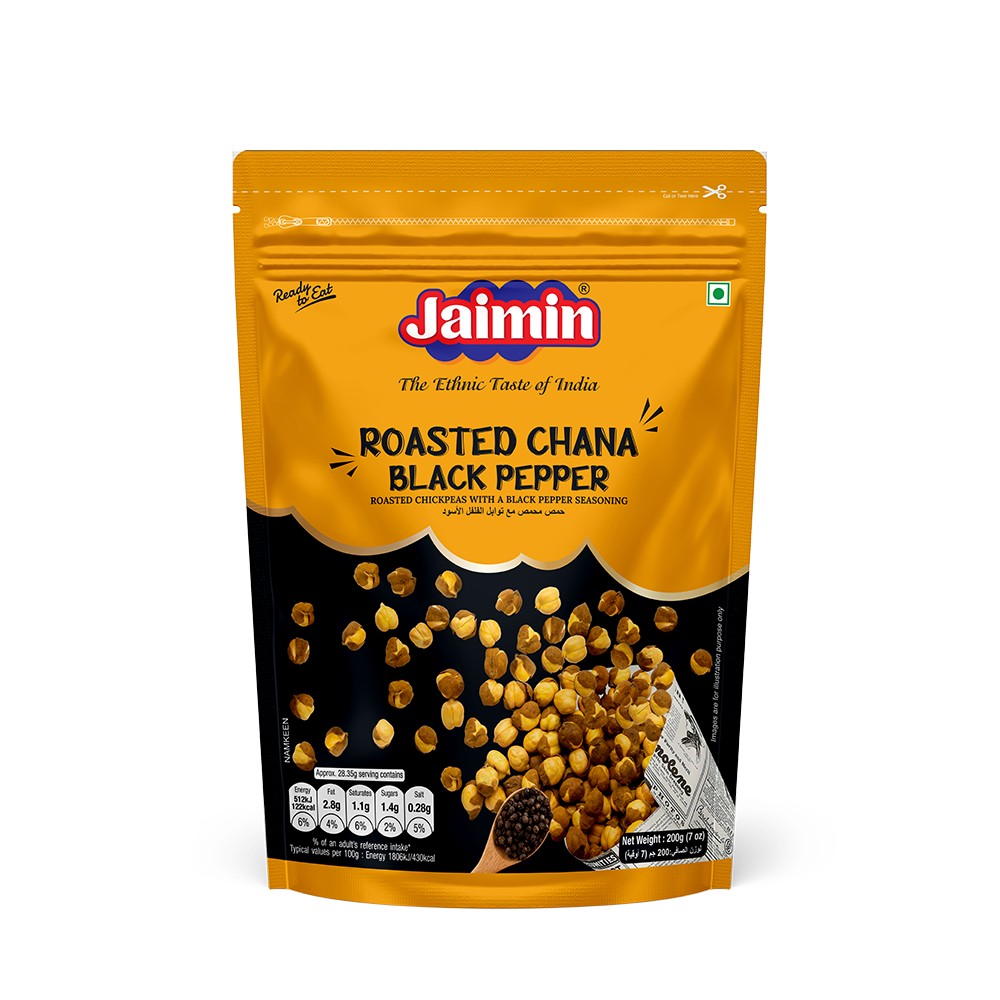 BLACK PEPPER CHANA F