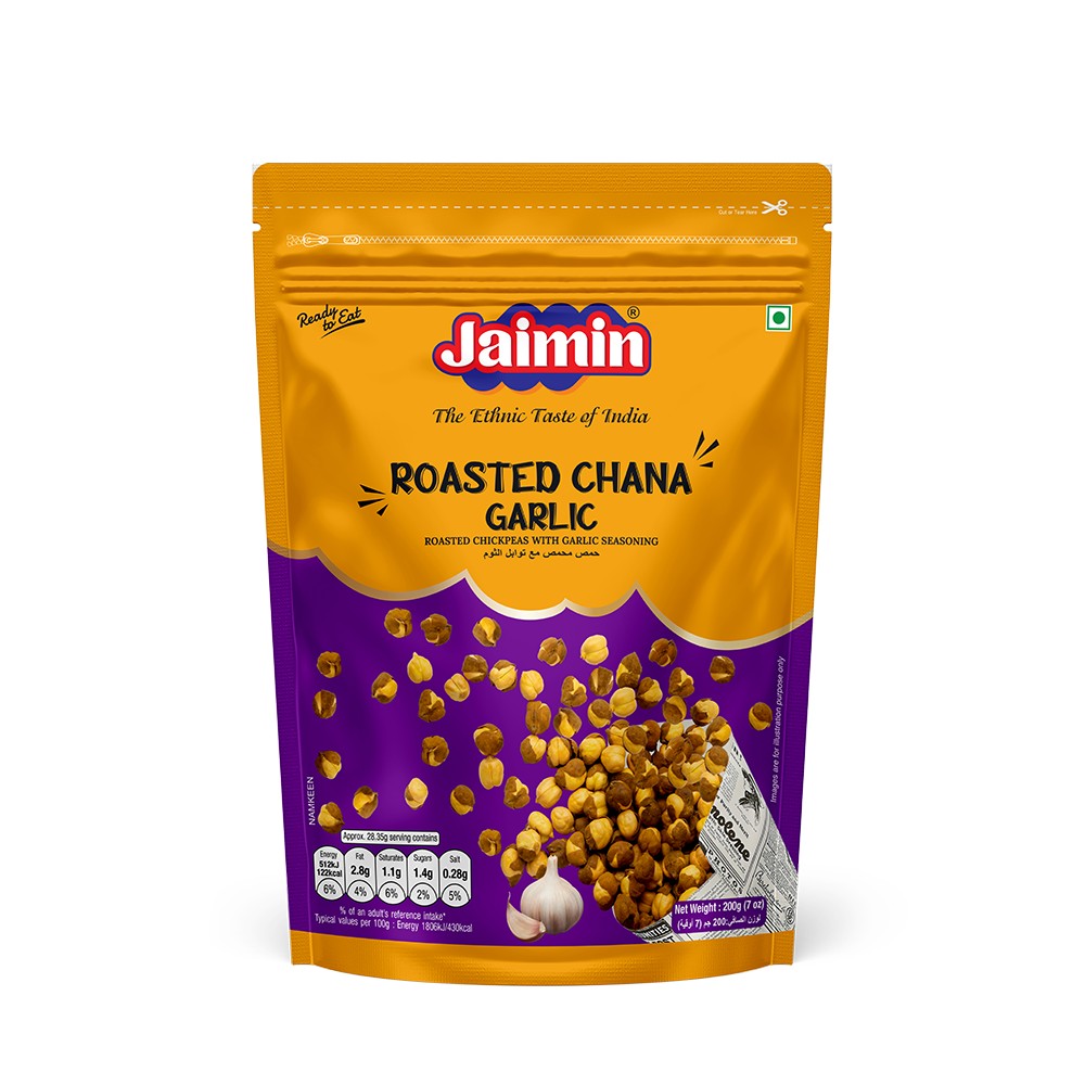 GARLIC CHANA F