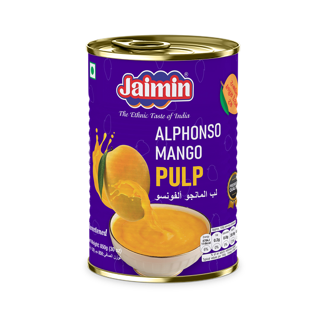 JAIMIN ALPHONSO MANGO PULP