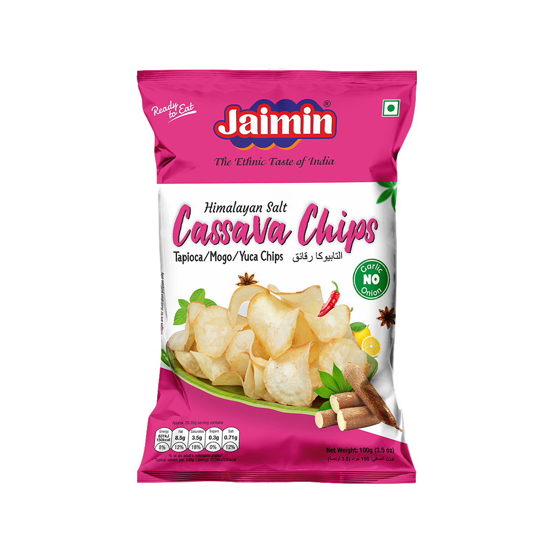 JAIMIN CASSAVA CHIPS HIMALAYAN FRONT